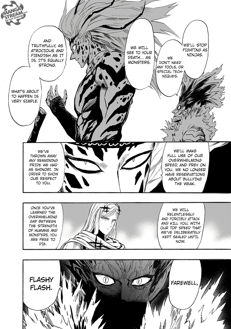 One-Punch Man, Chapter 96 image 12